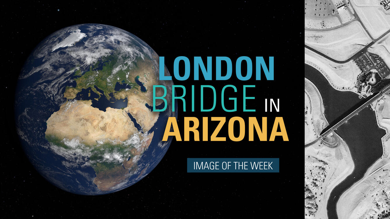 Thumbnail for Image of the Week - London Bridge of Arizona