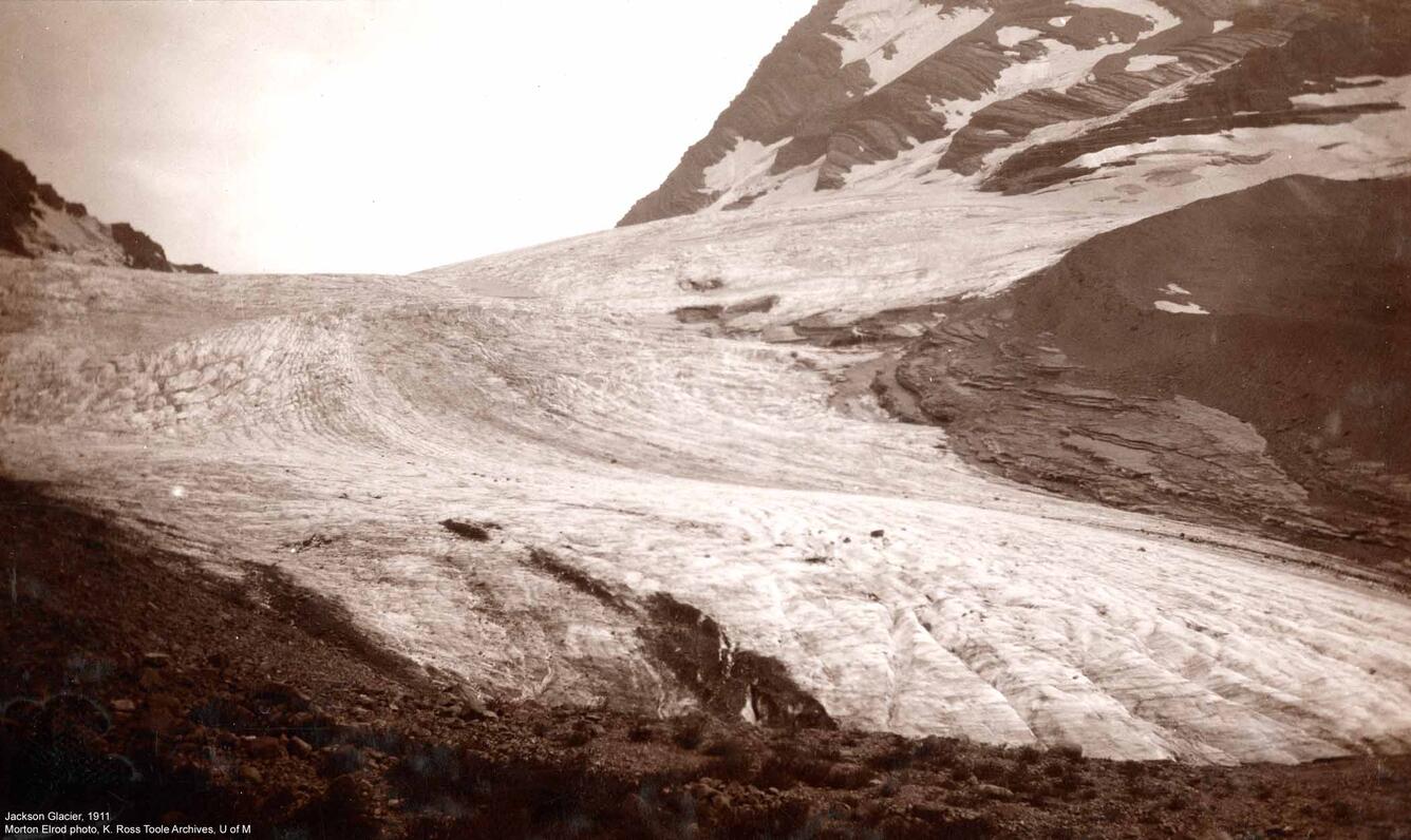 Jackson Glacier 1911