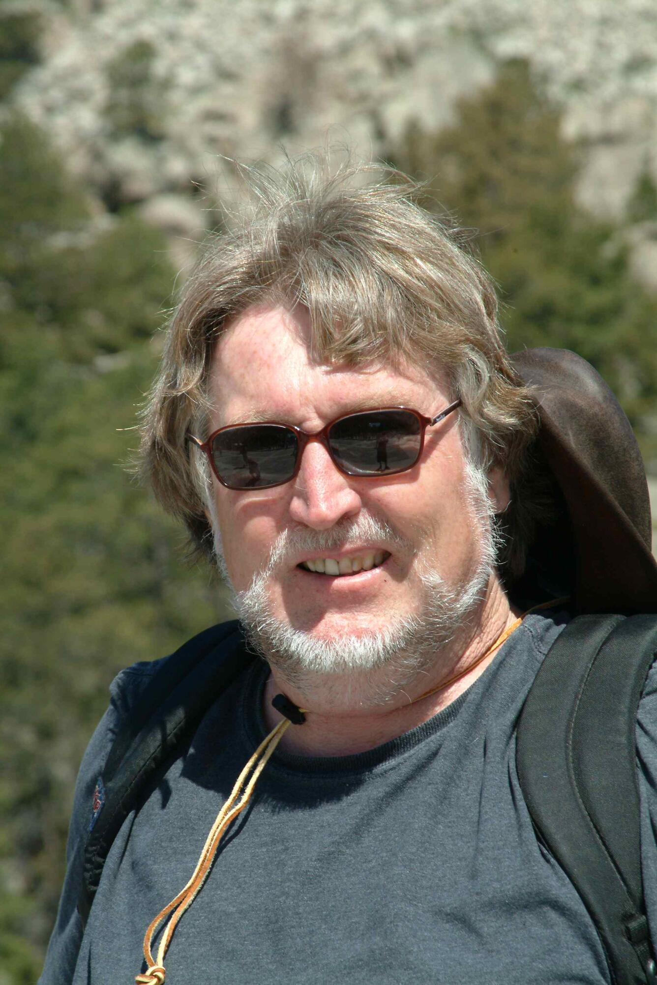 A photo of WERC scientist Jon Keeley