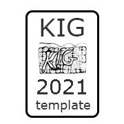KIG 2021 template thumbnail