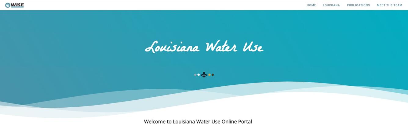 LA Water Use Online Portal Banner
