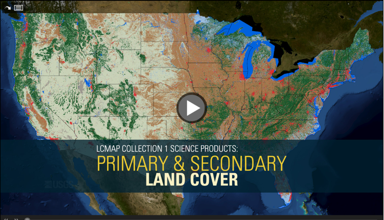 LCMAP Product Overview Video Cover