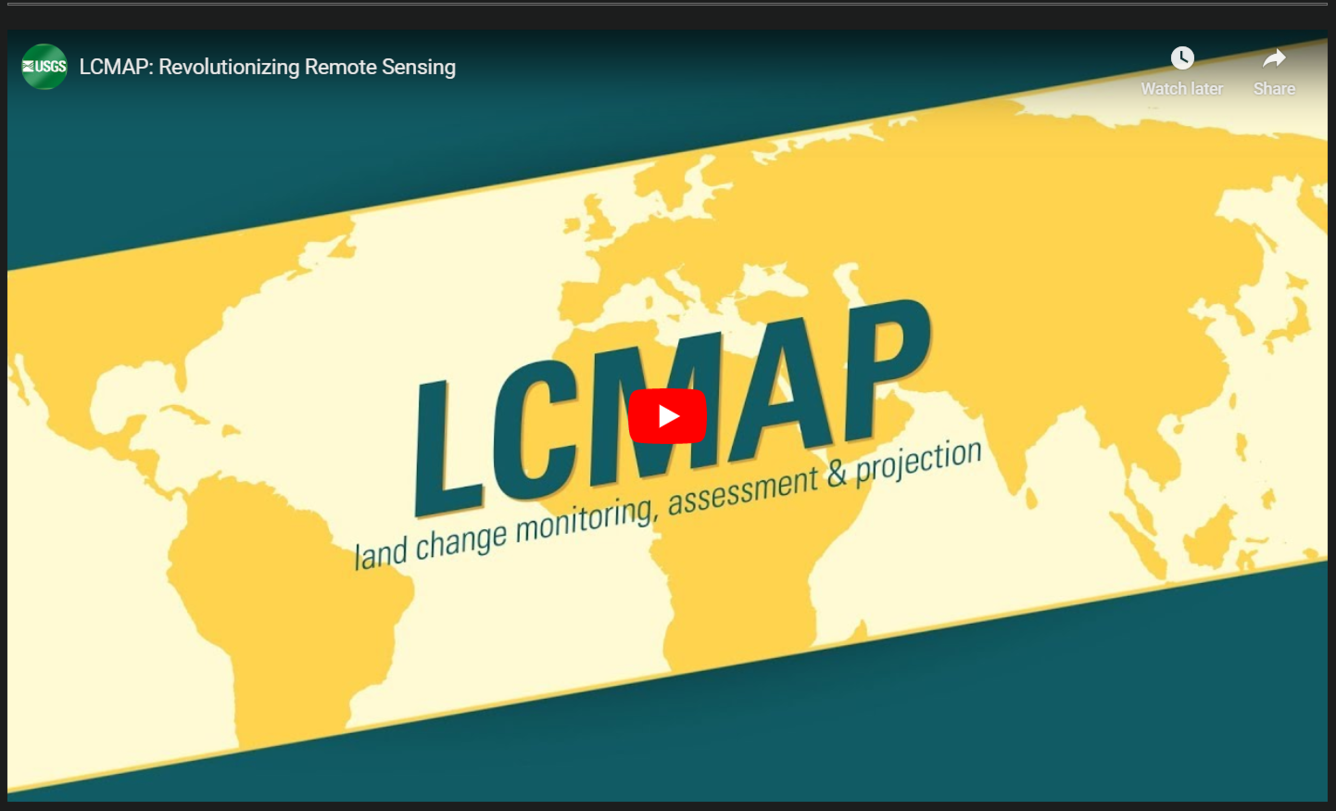 LCMAP Video Screen Shot