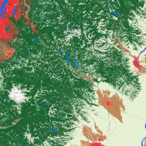 LCMAP CCDC Primary Landcover