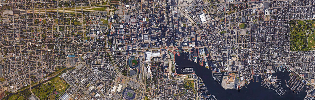 Baltimore from Above