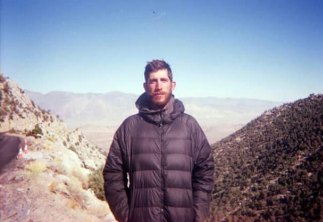 USGS Hydrologic Technican, Kristian Marzotto