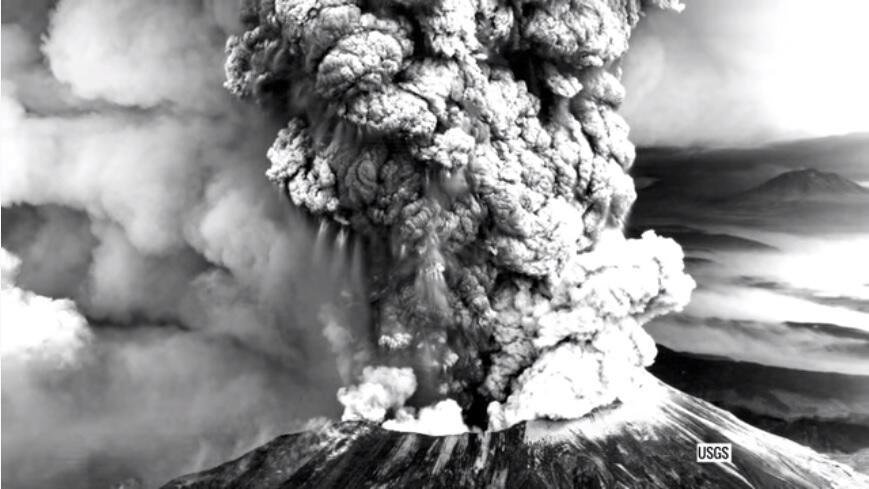 Screenshot of Mt. St. Helens video
