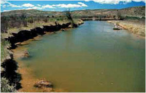 Muddy Creek near Kremmling, CO, May 2001