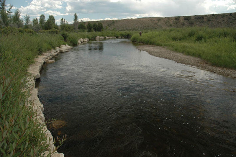 Muddy Creek near Kremmling, CO, July 2008