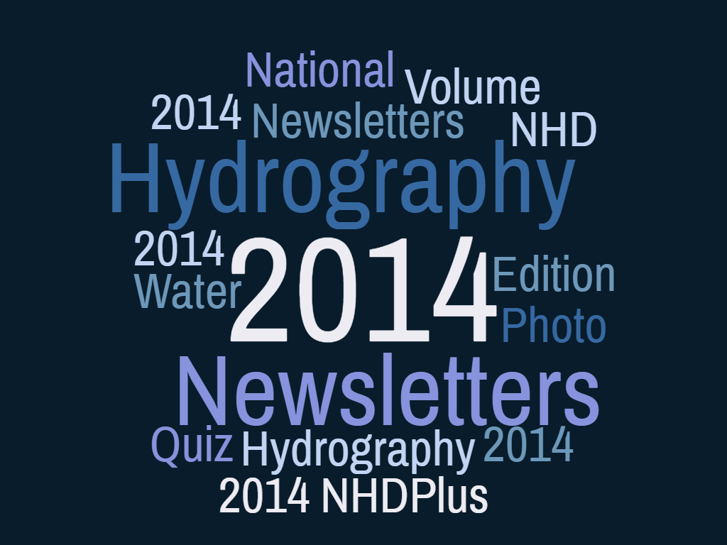 NHD 2014 Newsletter Wordcloud