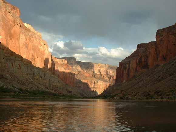 The Colorado River corridor