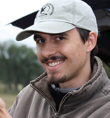 Staff Profile Photo of Nathan Van Schmidt, Ecologist