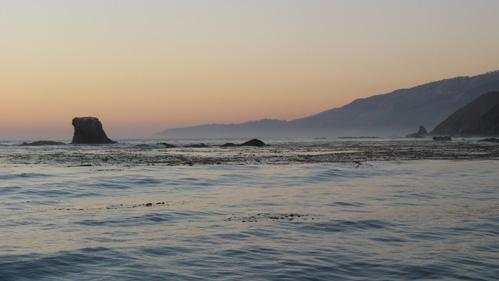 The serene nearshore waters of Big Sur, California (WERC)