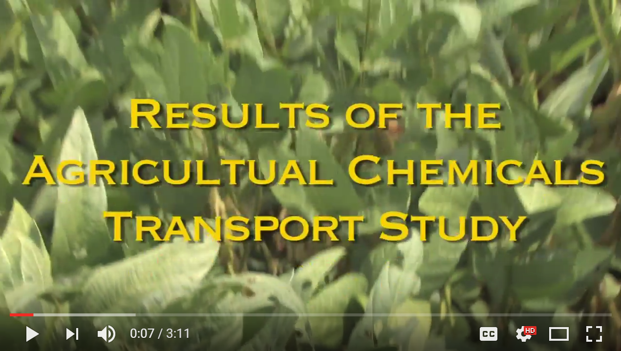 Results of the ACT Study - Glyphosphate - Video