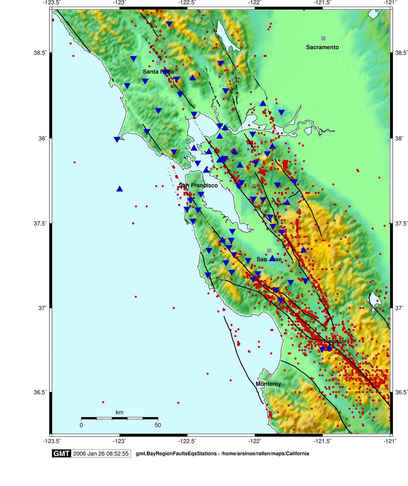 SF Richard Allen Earthquake Early Warning system