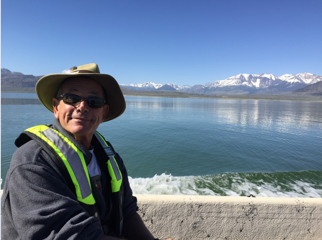 USGS Research Hydrologist Ronald Oremland