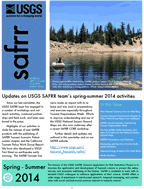 SAFRR Newsletter Spring-Summer 2014 cover