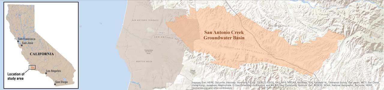 San Antonio Creek Groundwater Basin