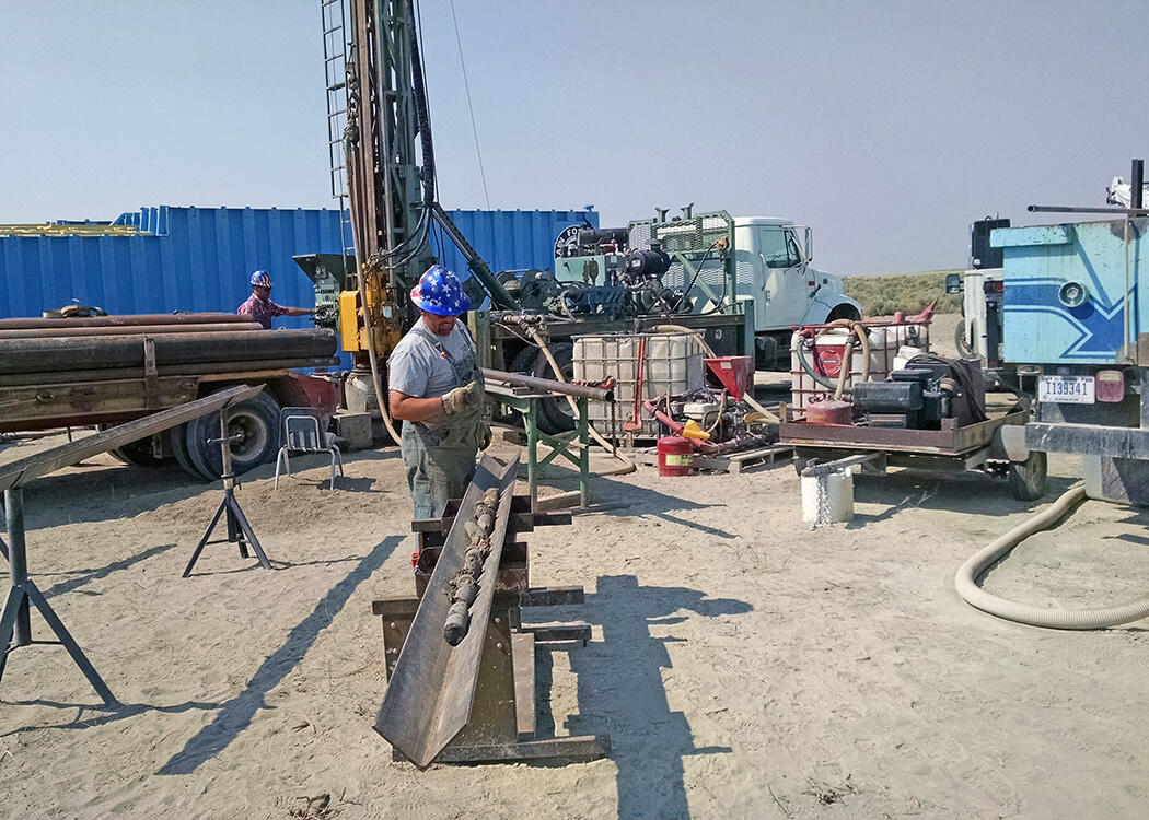 Drilling and Coring - Idaho National Laboratory