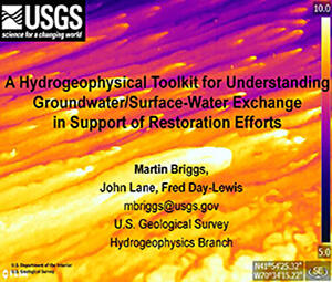 Title slide for river geophysics