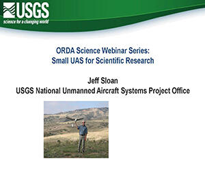 Titleslide for USGS Small UAS for Scientific Research