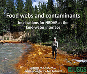 Title slide for food web and contaminants