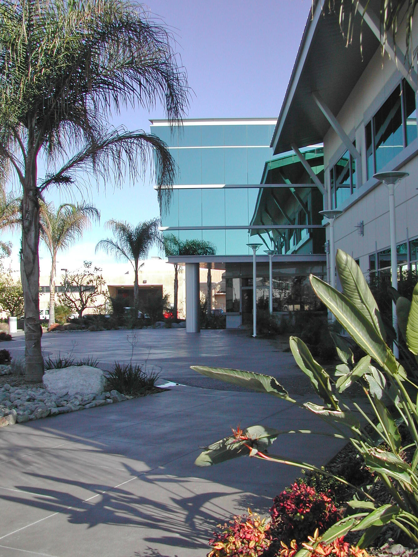 Entrance to the USGS California Water Science Center San Diego Projects Office
