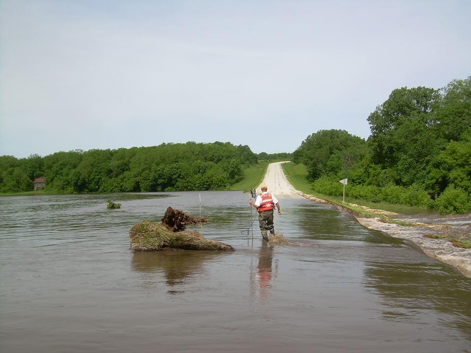 Upper Iowa River near Bluffton, Iowa
