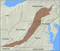 Virginia Bankfull Regional Curves Project App Plateau