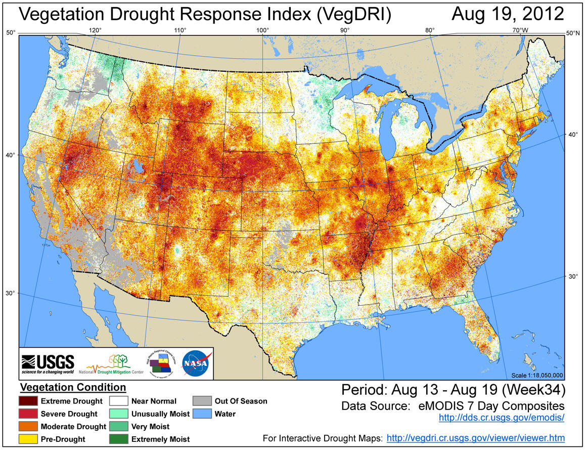 Virginia Data Resources drought cover image