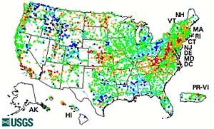 Go to USGS's Water Data System