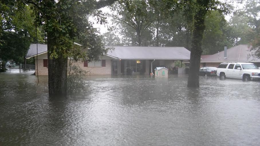 Louisiana Flooding Residential