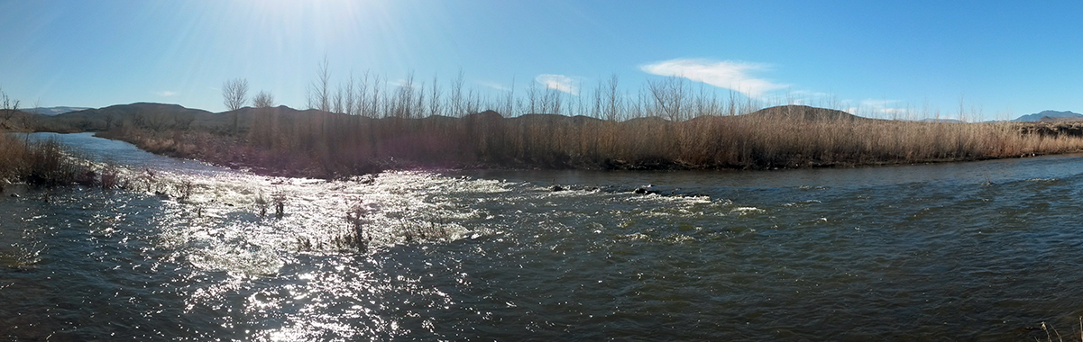 Carson River near Ft. Churchill, Nevada