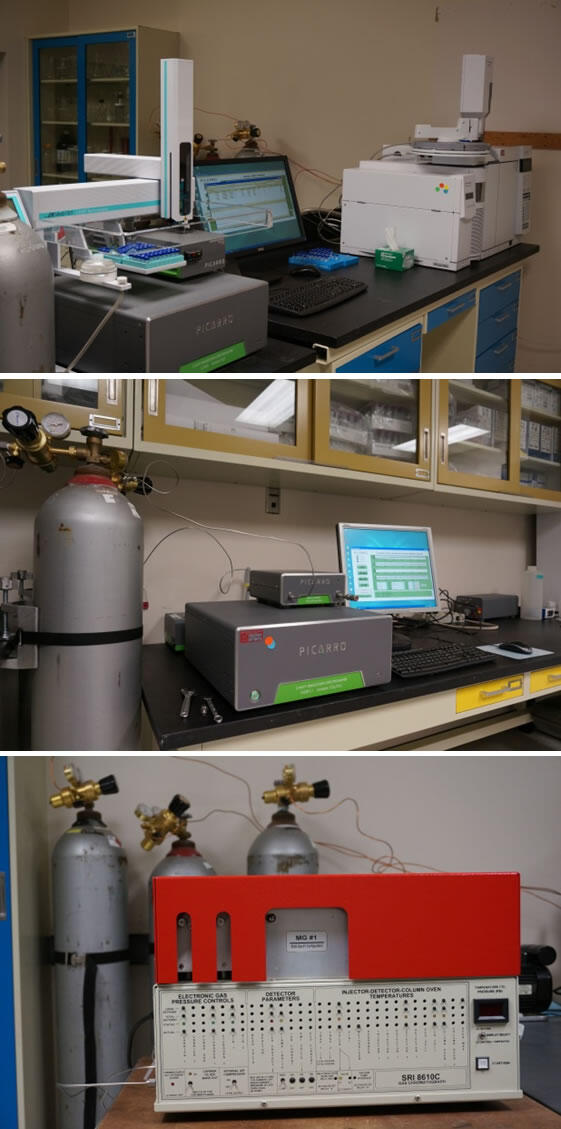 analytical equipment in lab