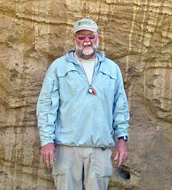 Photo of geologist, Paul Carrara.