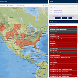 Geologic CO2 Sequestration Map Viewer Thumb