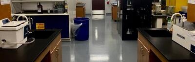 View of the new (2018) sample processing laboratory at the Organic Geochemistry Research Laboratory (OGRL), Lawrence, Kansas