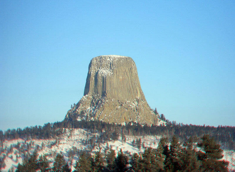 Devils Tower National Monument 