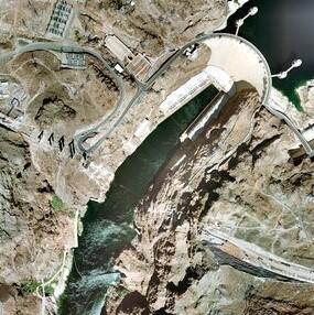 High Resolution Orthoimagery Hoover Dam 2006