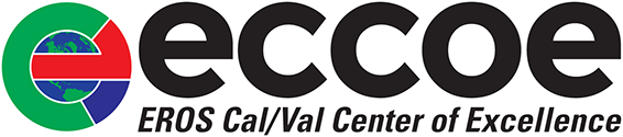 EROS CalVal Center of Excellence (ECCOE) Project Graphic
