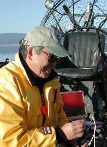 Porewater profiling in Upper Klamath Lake, Oregon