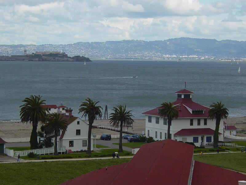 A photo of San Francisco Bay