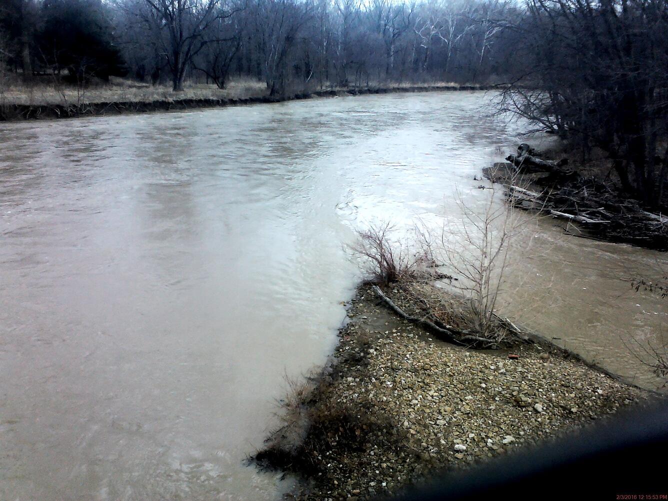Grand River near Painesville, OH - downstream of gage
