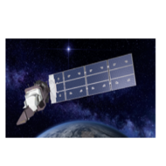 A rendering of the Landsat 9 spacecraft thumbnail