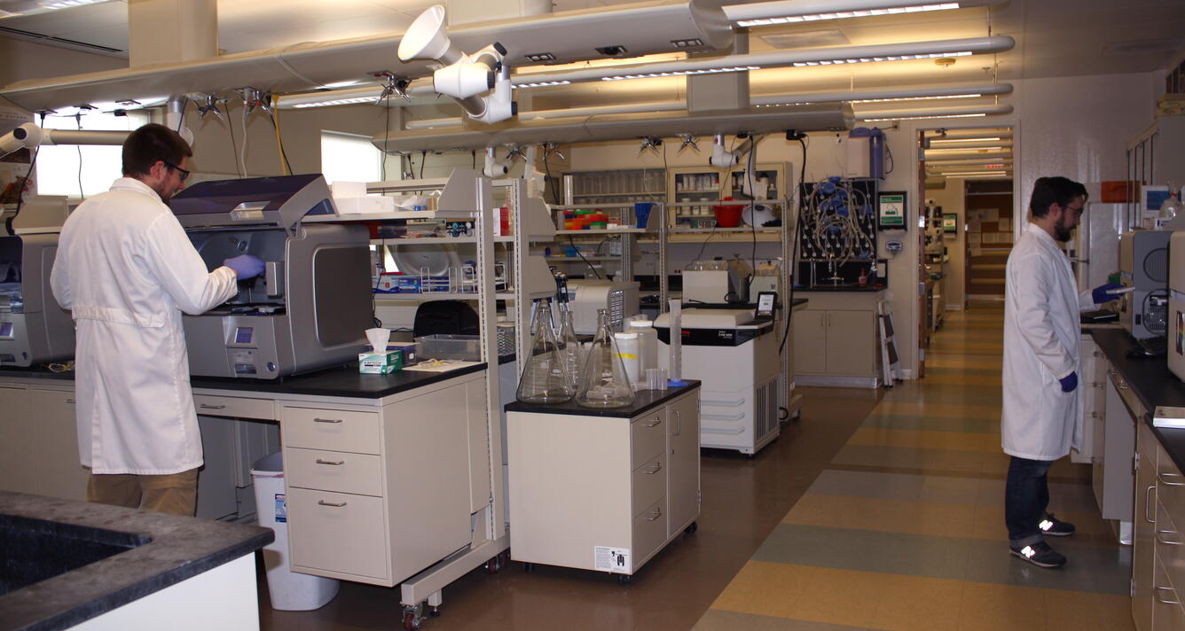USGS Laboratory for Infectious Disease and the Environment