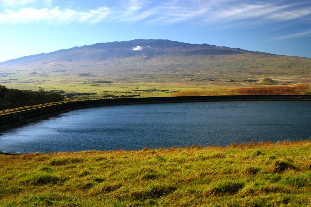 Photograph of Mauna Kea.