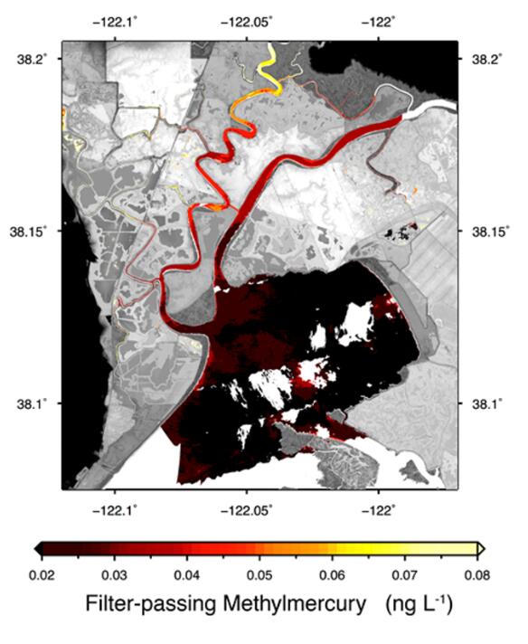 High-resolution imaging spectroscopy of the Bay-Delta