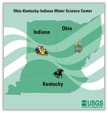 Map image of Ohio Kentucky Indiana WSC