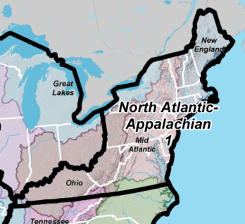 Region 1: North Atlantic-Appalachian thumbnail