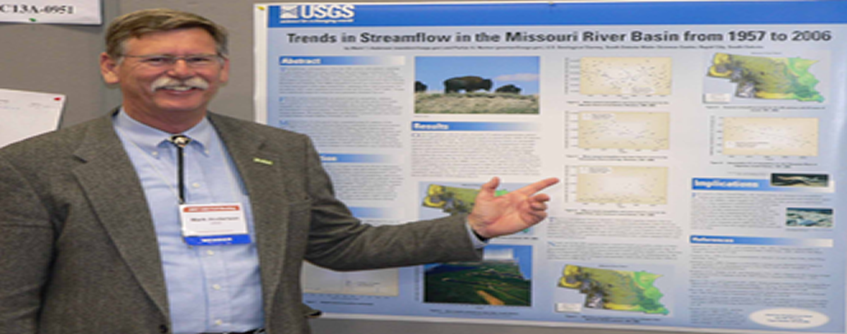 Poster Describing Streamflow Trends in Missouri River Basin